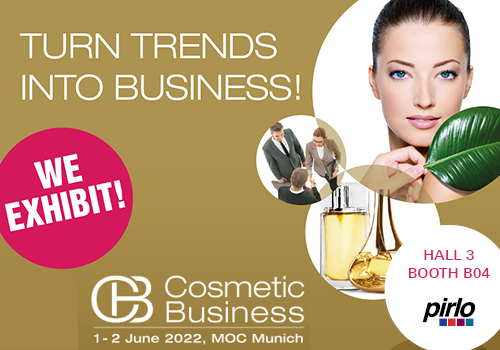 Cosmetic Business | 1.-2. Juni 2022 | Hall 3 Booth B04